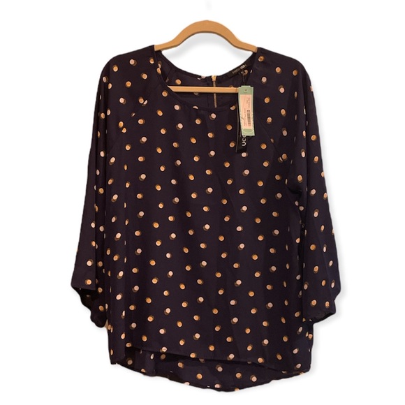 Papermoon Tops - Papermoon Larie Crew Neck Blouse